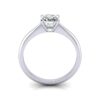 Engagement Ring, Princess Cut, RS14, White Gold, TF Engagement Ring, Princess Cut, RS14, White Gold, TF