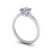 Engagement Ring, Princess Cut, RS14, White Gold, 3D Engagement Ring, Princess Cut, RS14, White Gold, 3D