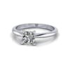 Engagement Ring, Princess Cut, RS14, White Gold, LF Engagement Ring, Princess Cut, RS14, White Gold, LF