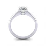 Engagement Ring, Princess Cut, RS13, Platinum, TF Engagement Ring, Princess Cut, RS13, Platinum, TF
