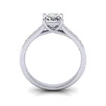 Engagement Ring, Princess Cut, RSA2, White Gold, TF Engagement Ring, Princess Cut, RSA2, White Gold, TF