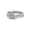 Engagement Ring, Princess Cut, RSA2, White Gold, LF