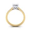 Engagement Ring, Princess Cut, RSA2, Yellow Gold, TF