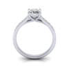 Engagement Ring, Princess Cut, RSA2, Platinum, TF