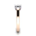 Engagement Ring, Princess Cut, RS12, Rose Gold, SV Engagement Ring, Princess Cut, RS12, Rose Gold, SV