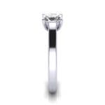 Engagement Ring, Princess Cut, RS12, Platinum, SV Engagement Ring, Princess Cut, RS12, Platinum, SV