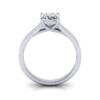 Engagement Ring, Princess Cut, RS12, Platinum, TF Engagement Ring, Princess Cut, RS12, Platinum, TF