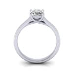 Engagement Ring, Princess Cut, RS12, Platinum, TF Engagement Ring, Princess Cut, RS12, Platinum, TF