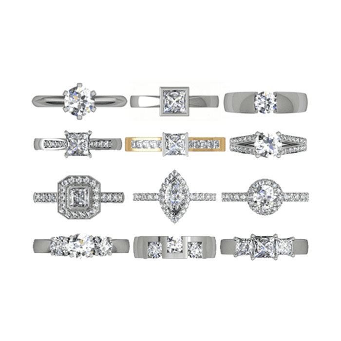 Engagement Ring Styles Post Image