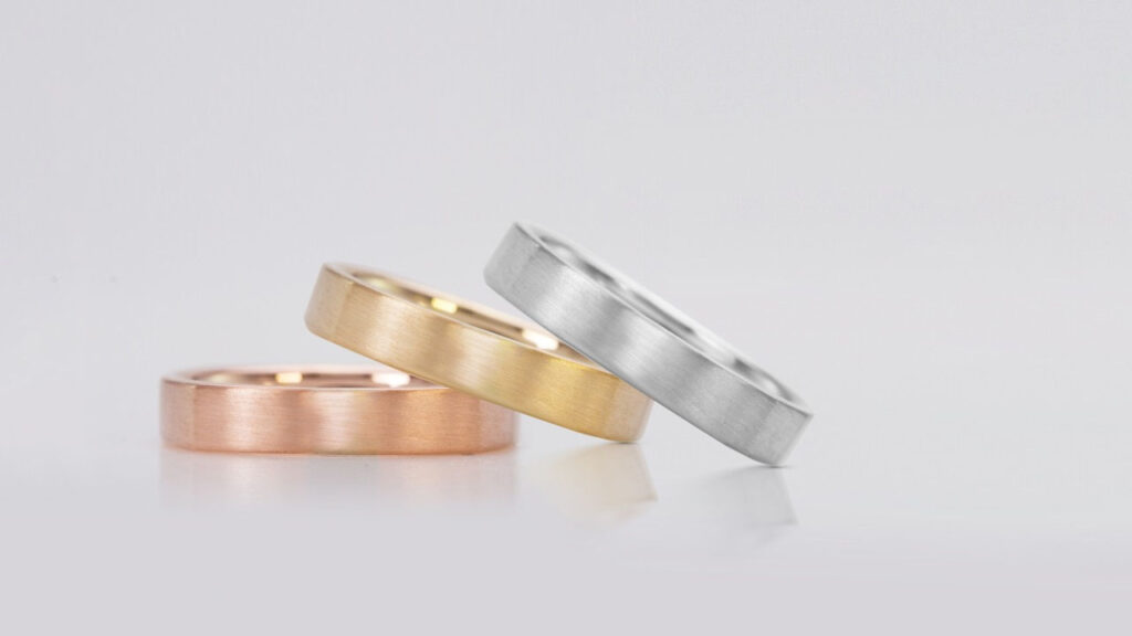 Precious Metals for Rings