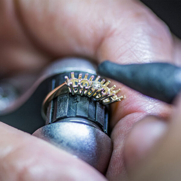 Ring Resizing Fine Jewelry Repair Near Me Ring Re-Tipping Polished