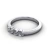 Multi stone Diamond Ring, PDM4, Platinum, LF