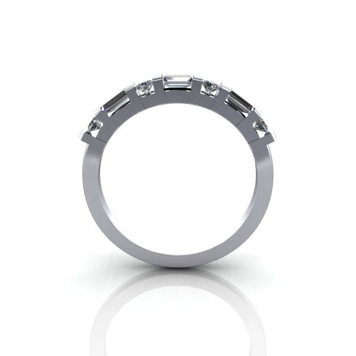 Anniversary Ring, RA3, Platinum, BE