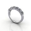 Anniversary Ring, RA2, Platinum, 3D
