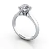 Diamond Ring RS21 Platinum 3D Diamond Ring RS21 Platinum 3D