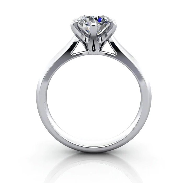 Diamond Ring RS21 Platinum TF Diamond Ring RS21 Platinum TF