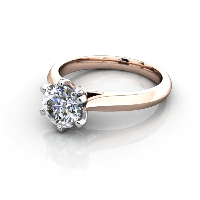 Diamond Ring RS21 Rose Gold LF Diamond Ring RS21 Rose Gold LF