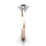 Diamond Ring RS21 Rose Gold SV