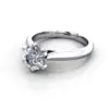 Diamond Ring RS21 White Gold LF Diamond Ring RS21 White Gold LF