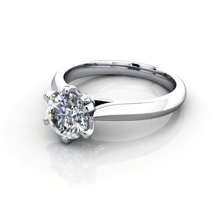Diamond Ring RS21 White Gold LF Diamond Ring RS21 White Gold LF