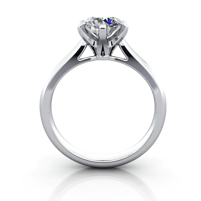 Diamond Ring RS21 White Gold TF Diamond Ring RS21 White Gold TF