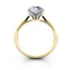 Diamond Ring RS21 Yellow Gold TF
