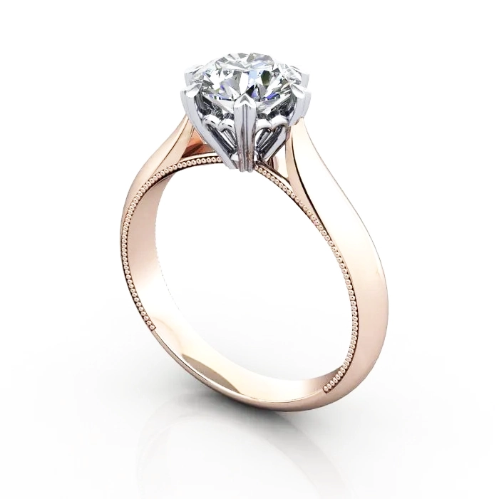 Diamond Ring, RS25 Rose Gold