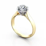 Diamond Ring, RS25 Yellow Gold