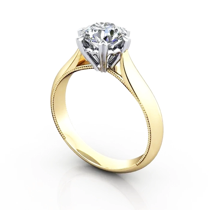 Diamond Ring, RS25 Yellow Gold