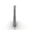 Eternity Ring, RE5, Platinum, Round Brilliant Diamond, SV
