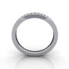 Eternity Ring, RE5, Platinum, Round Brilliant Diamond, TF