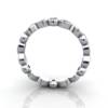 Eternity Ring, RE3, Platinum, Round Brilliant Diamond, TF Eternity Ring, RE3, Platinum, Round Brilliant Diamond, TF