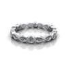 Eternity Ring, RE3, Platinum, Round Brilliant Diamond, LF Eternity Ring, RE3, Platinum, Round Brilliant Diamond, LF