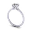 Video, Round diamond ring, white gold, RS1