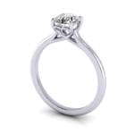Video, Round diamond ring, white gold, RS1 Video, Round diamond ring, white gold, RS1