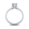 Engagement Ring RS1, Round, Platinum, TF
