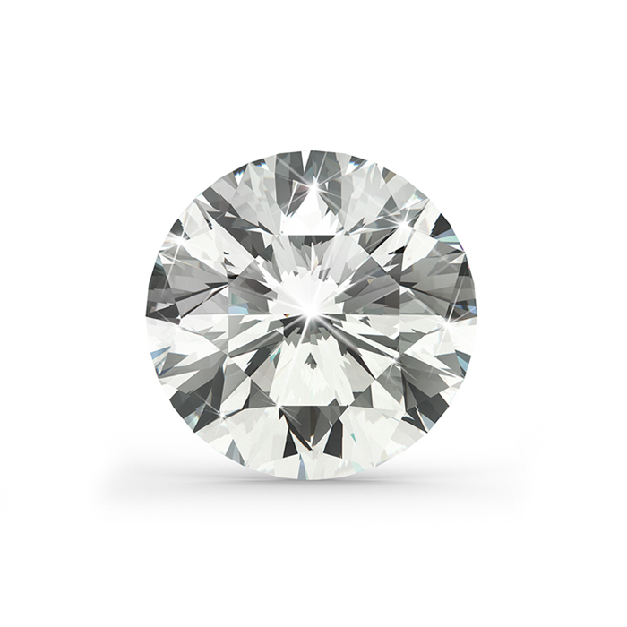 Round Brilliant Lab Grown Diamond