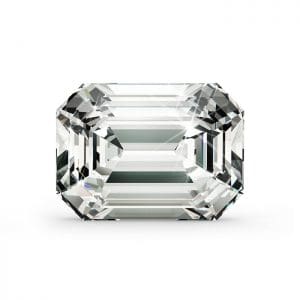Emerald Cut Lab Grown Diamond