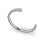 Ladies-Wedding-Ring-Platinum-Concave-2.00mm-CROSS SECTION Ladies-Wedding-Ring-Platinum-Concave-2.00mm-CROSS SECTION