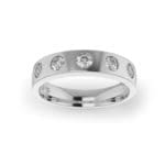 Ladies-Wedding-PLAT-Diamond-Ring-Shot-set-4mm