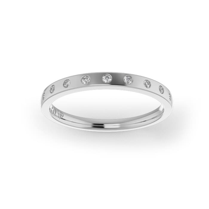 Ladies-Wedding-WG-Diamond-Ring-Shot-set-2mm