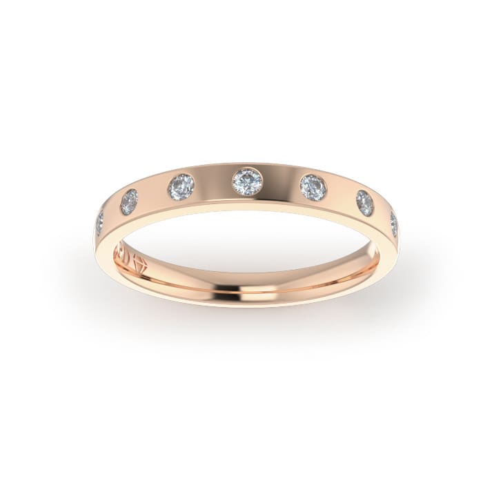 Ladies-Wedding-RG-Diamond-Ring-Shot-set-2.5mm