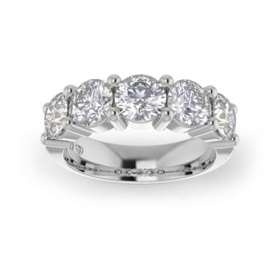 Ladies-Wedding-WG-Diamond-Ring-Shared-Claw-5mm