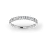 Ladies-Wedding-WG-Diamond-Ring-Shared-Claw-2mm