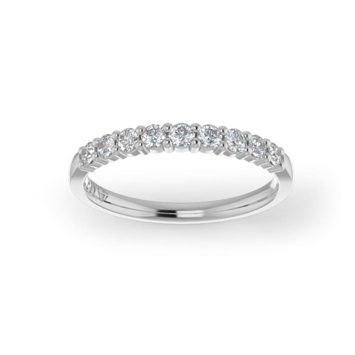 Ladies-Wedding-WG-Diamond-Ring-Shared-Claw-2mm