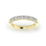Ladies-Wedding-YG-Diamond-Ring-Shared-Claw-2.5mm