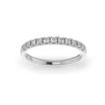 Ladies-Wedding-Platinum-Diamond-Ring-Scallop-Pave-2mm