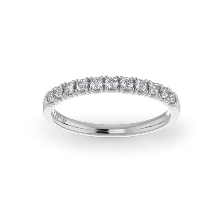 Ladies-Wedding-Platinum-Diamond-Ring-Scallop-Pave-2mm