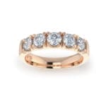 Ladies-Wedding-RG-Diamond-Ring-Scallop-Pave-4mm