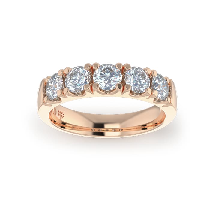 Ladies-Wedding-RG-Diamond-Ring-Scallop-Pave-4mm